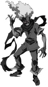 BUY NEW afro samurai - 125477 Premium Anime Print Poster