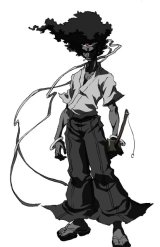 BUY NEW afro samurai - 127423 Premium Anime Print Poster