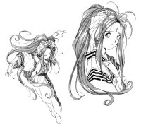 BUY NEW ah my goddess - 178875 Premium Anime Print Poster