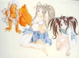 BUY NEW ah my goddess - 8025 Premium Anime Print Poster