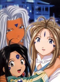 BUY NEW ah my goddess - 84334 Premium Anime Print Poster