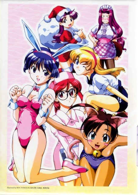 BUY NEW ai yori aoshi - 145863 Premium Anime Print Poster ai yori aoshi - 145863 image