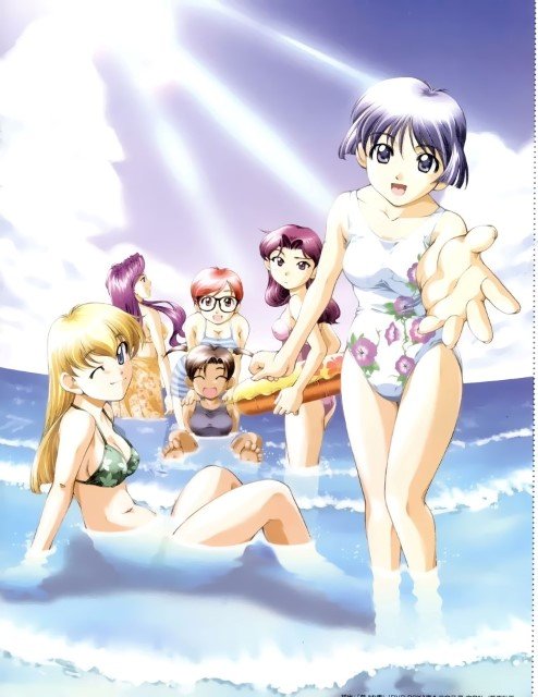 BUY NEW ai yori aoshi - 158339 Premium Anime Print Poster ai yori aoshi - 158339 image