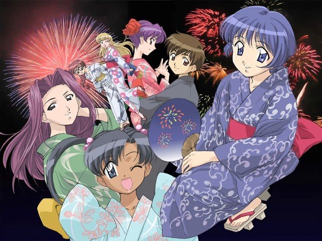BUY NEW ai yori aoshi - 184015 Premium Anime Print Poster ai yori aoshi - 184015 image