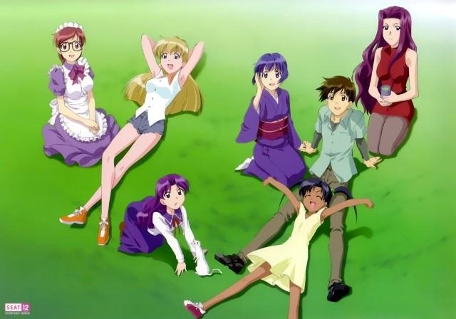 BUY NEW ai yori aoshi - 20084 Premium Anime Print Poster ai yori aoshi - 20084 image