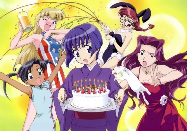 BUY NEW ai yori aoshi - 7405 Premium Anime Print Poster ai yori aoshi - 7405 image