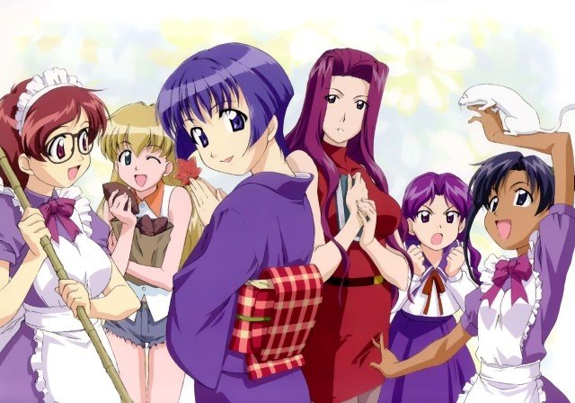 BUY NEW ai yori aoshi - 7406 Premium Anime Print Poster ai yori aoshi - 7406 image