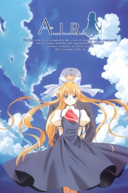 BUY NEW air - 19611 Premium Anime Print Poster air - 19611 image