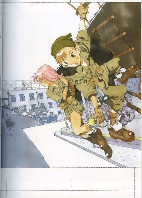 BUY NEW akihiro yamada - 107539 Premium Anime Print Poster akihiro yamada - 107539 image