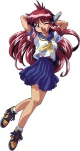 BUY NEW all purpose cultural cat girl nuku nuku - 50200 Premium Anime Print Poster