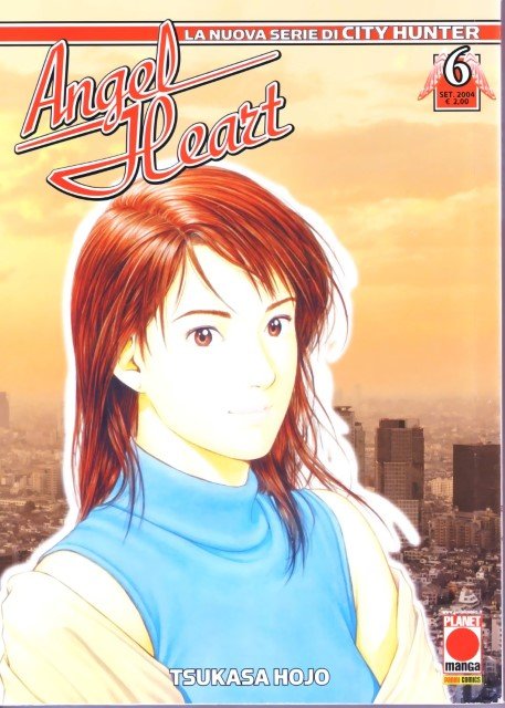 BUY NEW angel heart - 136222 Premium Anime Print Poster angel heart - 136222 image