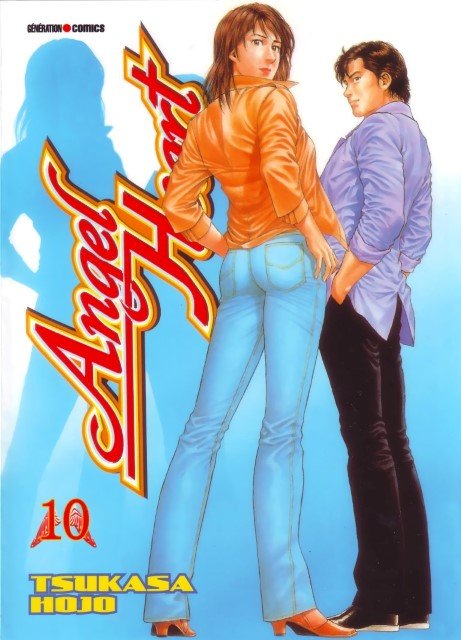 BUY NEW angel heart - 158581 Premium Anime Print Poster angel heart - 158581 image