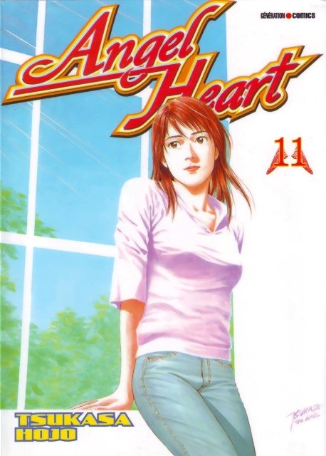 BUY NEW angel heart - 158943 Premium Anime Print Poster angel heart - 158943 image