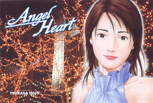 BUY NEW angel heart - 158947 Premium Anime Print Poster angel heart - 158947 image