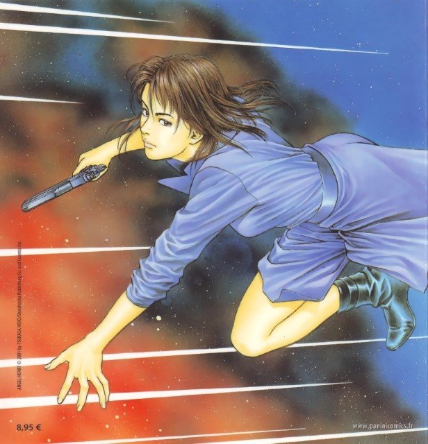 BUY NEW angel heart - 158949 Premium Anime Print Poster angel heart - 158949 image