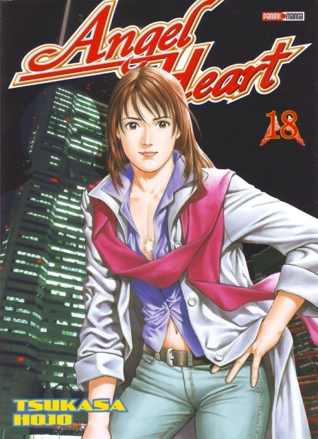 BUY NEW angel heart - 159194 Premium Anime Print Poster angel heart - 159194 image
