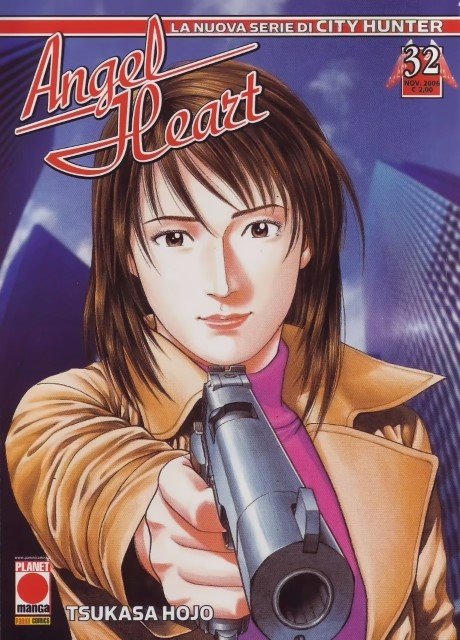 BUY NEW angel heart - 163224 Premium Anime Print Poster angel heart - 163224 image