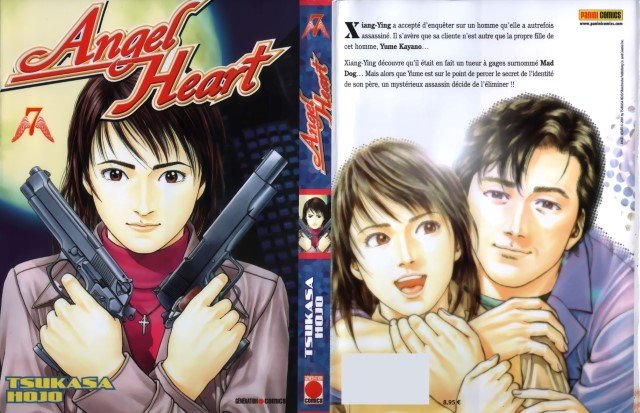 BUY NEW angel heart - 25434 Premium Anime Print Poster angel heart - 25434 image