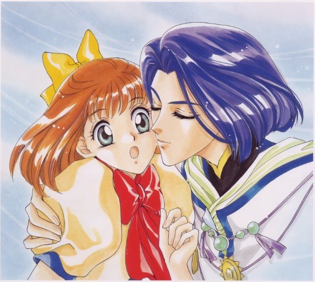 BUY NEW angelique - 114613 Premium Anime Print Poster angelique - 114613 image