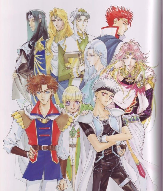 BUY NEW angelique - 117918 Premium Anime Print Poster angelique - 117918 image