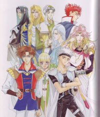 BUY NEW angelique - 117918 Premium Anime Print Poster
