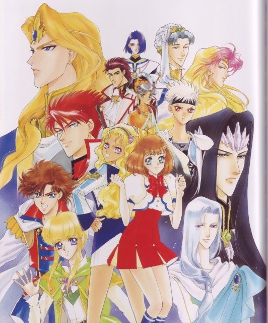BUY NEW angelique - 119436 Premium Anime Print Poster angelique - 119436 image