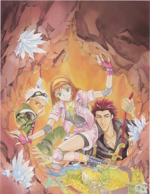 BUY NEW angelique - 121392 Premium Anime Print Poster angelique - 121392 image