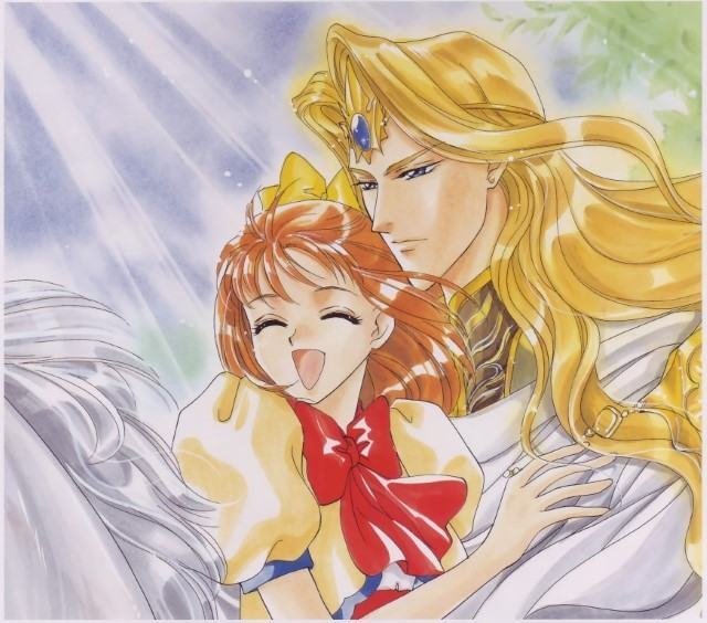 BUY NEW angelique - 121760 Premium Anime Print Poster angelique - 121760 image