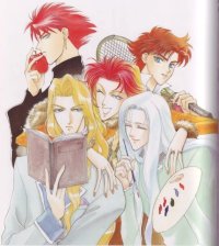BUY NEW angelique - 122540 Premium Anime Print Poster