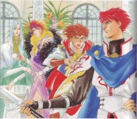 BUY NEW angelique - 125363 Premium Anime Print Poster