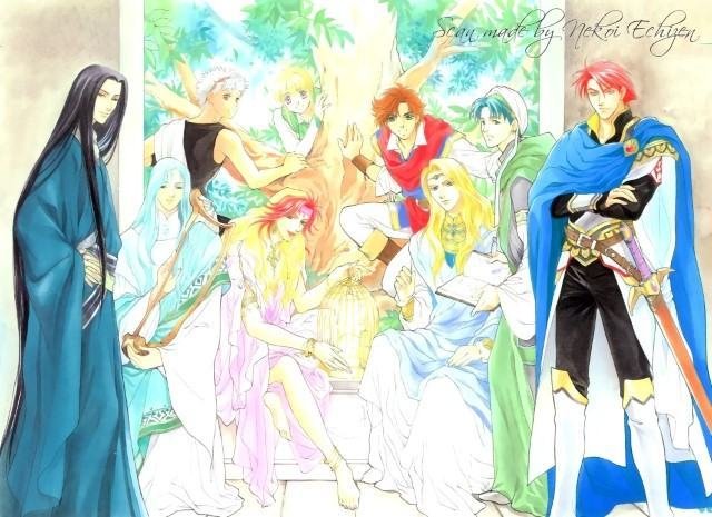 BUY NEW angelique - 162330 Premium Anime Print Poster angelique - 162330 image