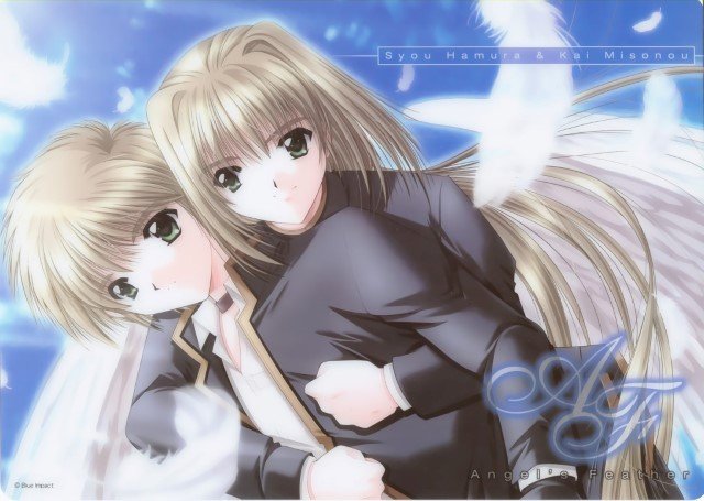 BUY NEW angels feather - 43358 Premium Anime Print Poster angels feather - 43358 image