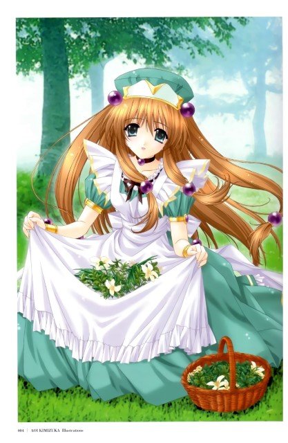 BUY NEW aoi kimizuka - 43412 Premium Anime Print Poster aoi kimizuka - 43412 image