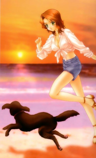 BUY NEW aoi kimizuka - 43594 Premium Anime Print Poster aoi kimizuka - 43594 image