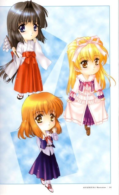 BUY NEW aoi kimizuka - 43807 Premium Anime Print Poster aoi kimizuka - 43807 image