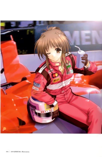 BUY NEW aoi kimizuka - 43811 Premium Anime Print Poster aoi kimizuka - 43811 image