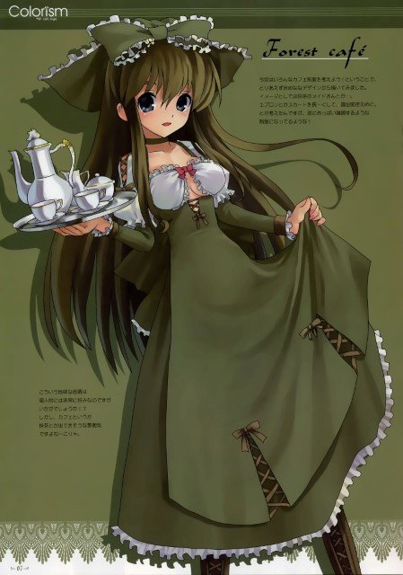 BUY NEW aoi nanase - 189730 Premium Anime Print Poster aoi nanase - 189730 image