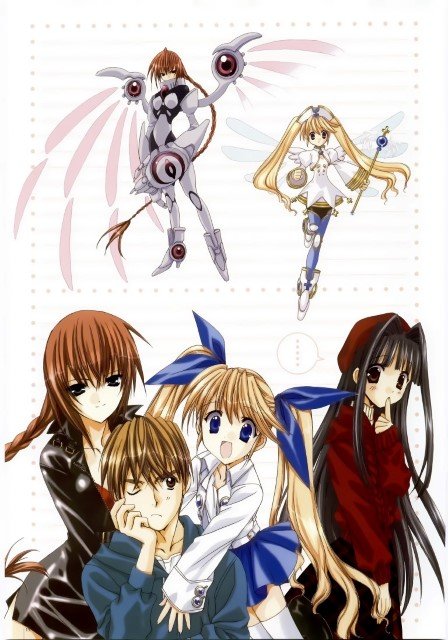 BUY NEW aoi nanase - 1916 Premium Anime Print Poster aoi nanase - 1916 image