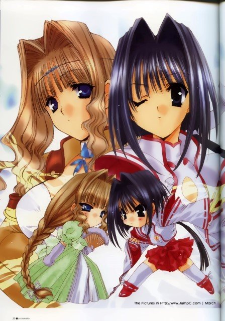 BUY NEW aoi nanase - 52724 Premium Anime Print Poster aoi nanase - 52724 image