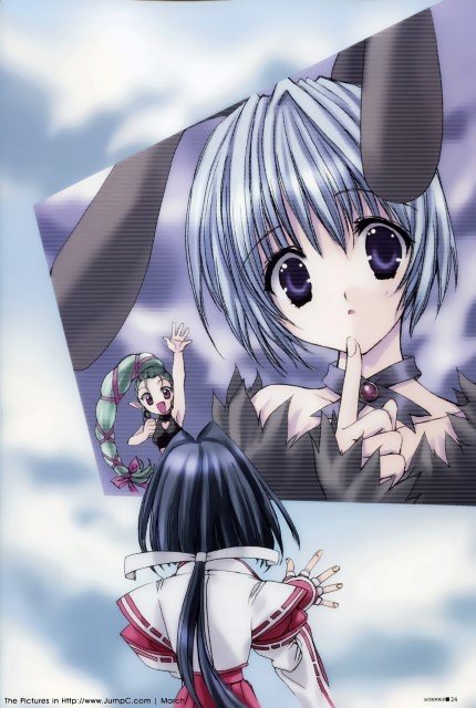 BUY NEW aoi nanase - 52733 Premium Anime Print Poster aoi nanase - 52733 image