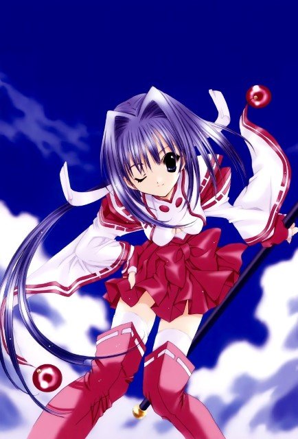 BUY NEW aoi nanase - 55386 Premium Anime Print Poster aoi nanase - 55386 image