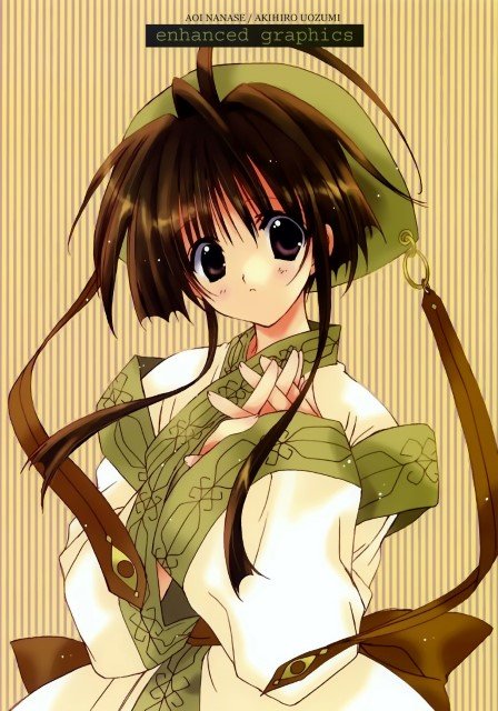 BUY NEW aoi nanase - 55553 Premium Anime Print Poster aoi nanase - 55553 image