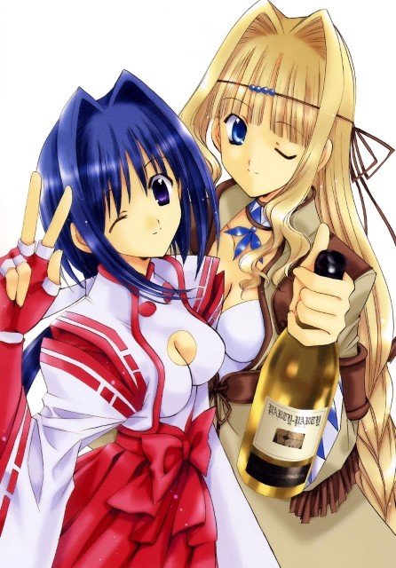 BUY NEW aoi nanase - 55739 Premium Anime Print Poster aoi nanase - 55739 image