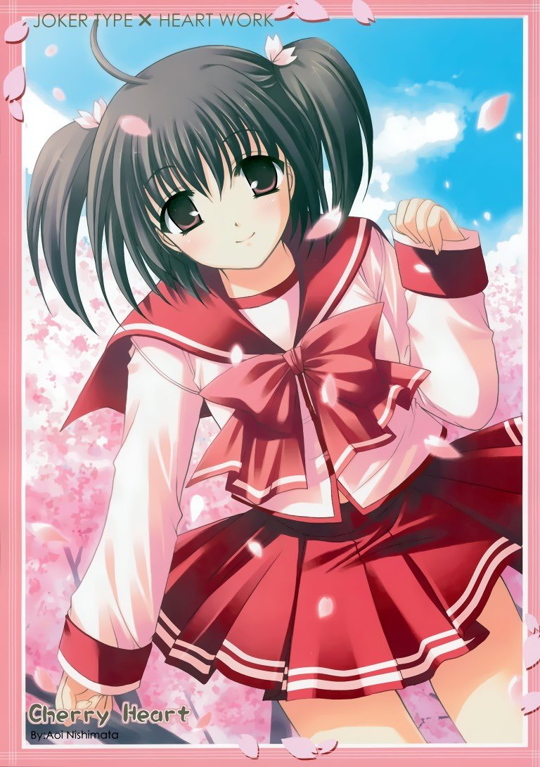 BUY NEW aoi nishimata - 104894 Premium Anime Print Poster aoi nishimata - 104894 image