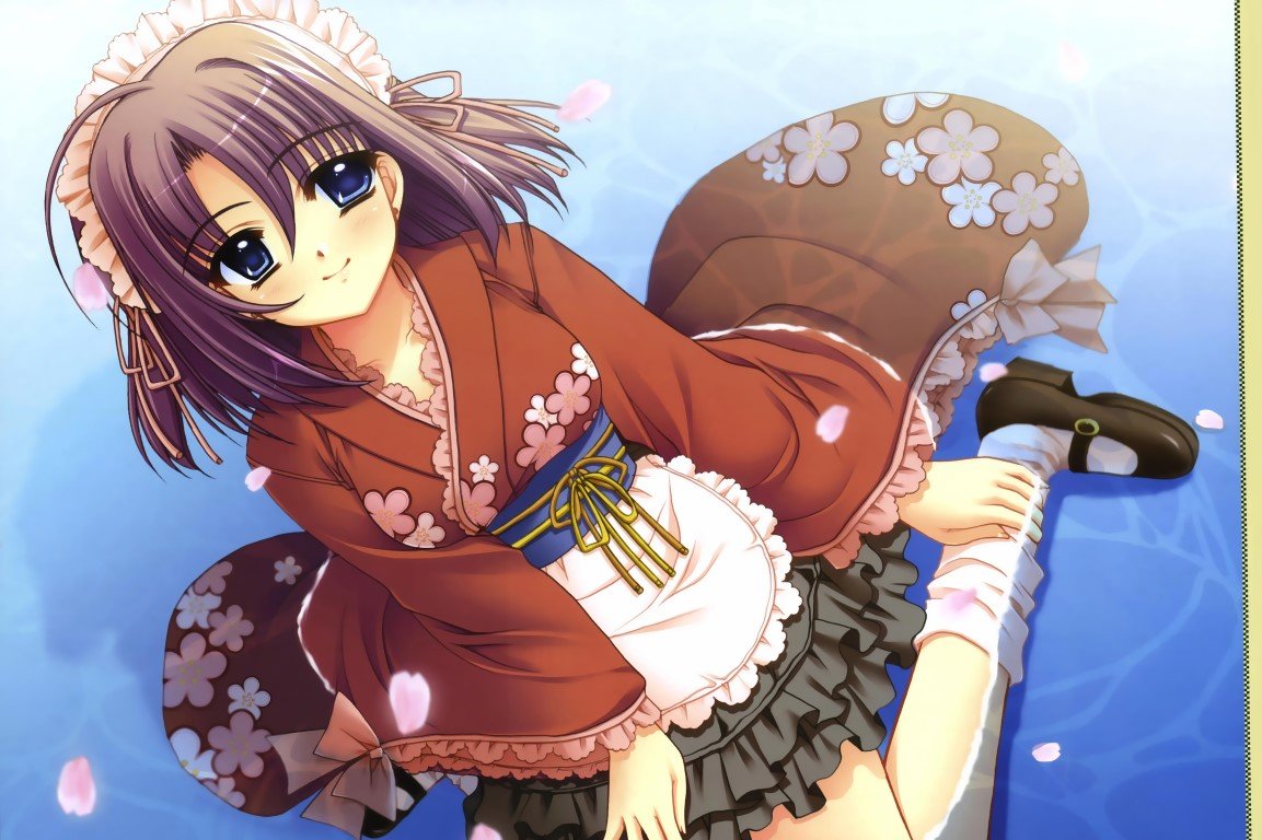 BUY NEW aoi nishimata - 118239 Premium Anime Print Poster aoi nishimata - 118239 image