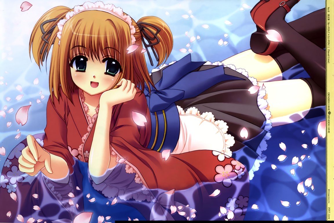 BUY NEW aoi nishimata - 166843 Premium Anime Print Poster aoi nishimata - 166843 image
