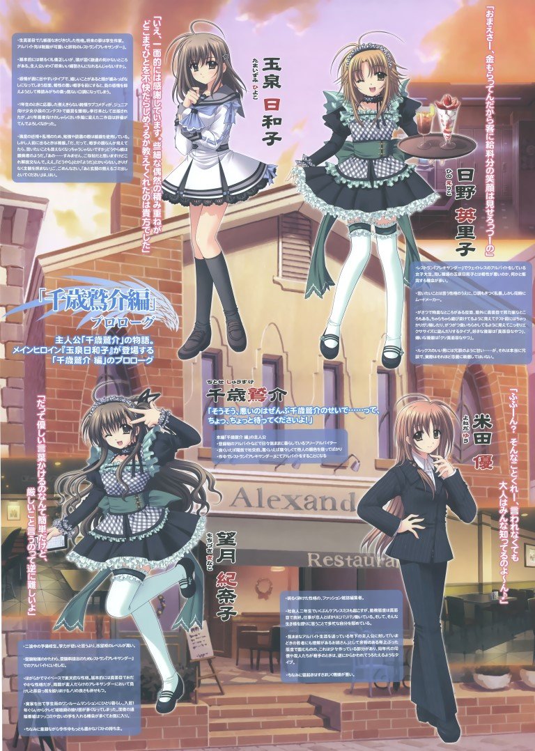 BUY NEW aoi nishimata - 189381 Premium Anime Print Poster aoi nishimata - 189381 image