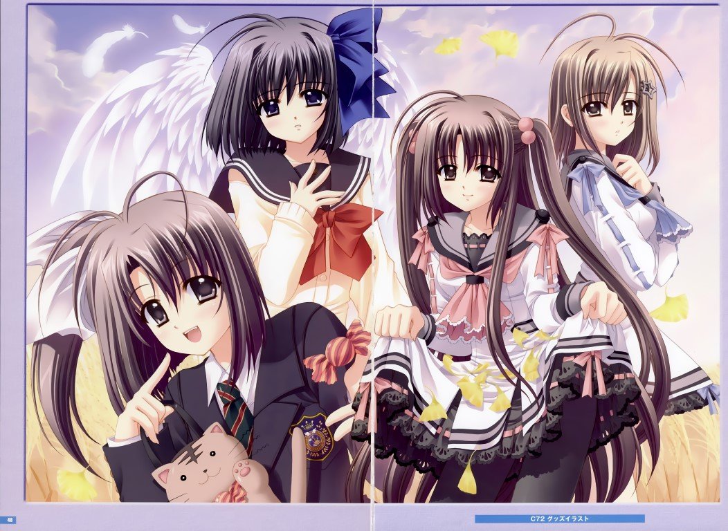 BUY NEW aoi nishimata - 190186 Premium Anime Print Poster aoi nishimata - 190186 image