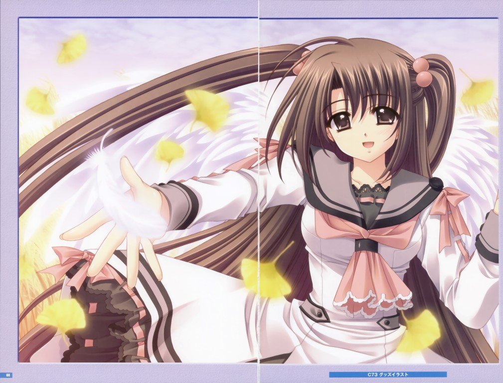 BUY NEW aoi nishimata - 190244 Premium Anime Print Poster aoi nishimata - 190244 image