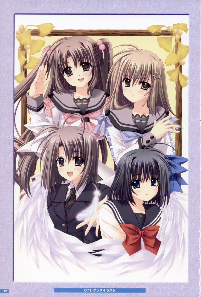 BUY NEW aoi nishimata - 190245 Premium Anime Print Poster aoi nishimata - 190245 image
